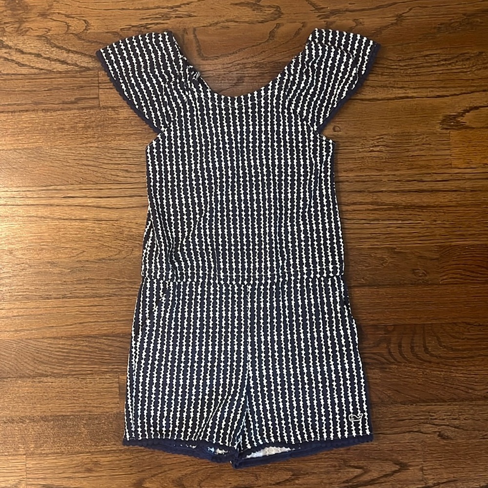 Vineyard Vines Girls Romper